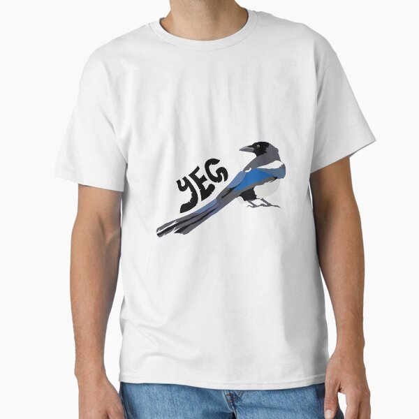 YEG Magpie Classic T-Shirt