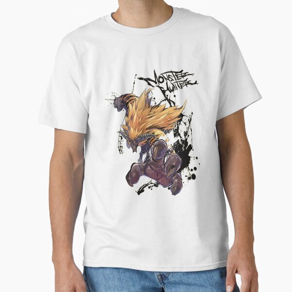 hunter world furious rajang Classic T-Shirt