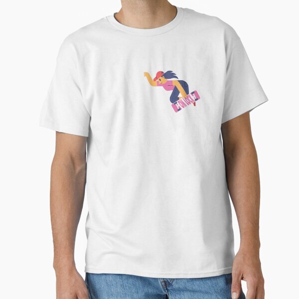 On Lock - Skater Girl Classic T-Shirt