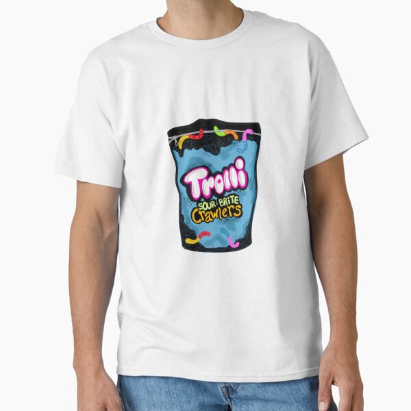 Trolli Sour Brite Crawlers  Classic T-Shirt