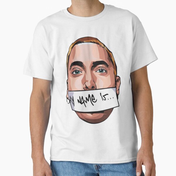 EMINEM TUTT Classic T-Shirt