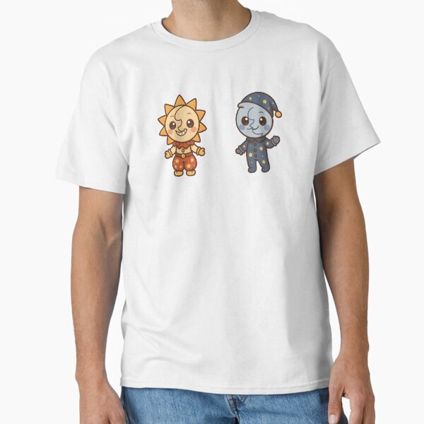 Sundrop and Moondrop FNAF Chibi Classic T-Shirt