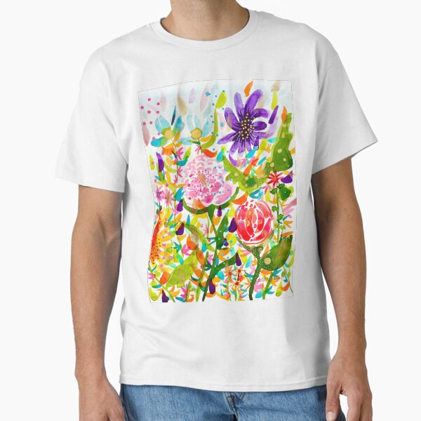 fleurs des champs  Classic T-Shirt
