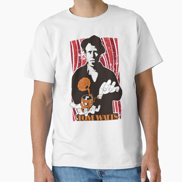 tom waits vintage Classic T-Shirt
