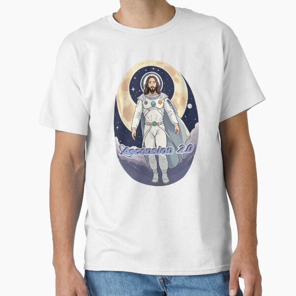 Jesus Modern Parody - Ascension 2.0 Classic T-Shirt