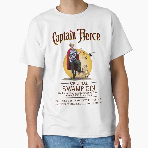 Captain Pierce Swamp Gin Classic T-Shirt