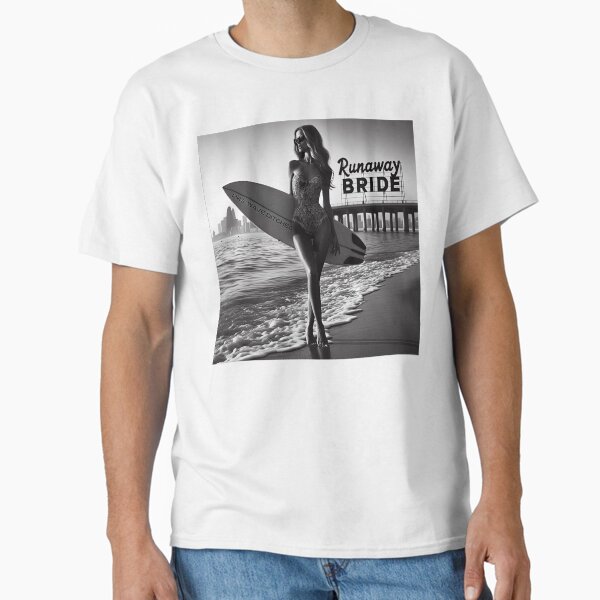 Runaway Bride Surf Noir Classic T-Shirt