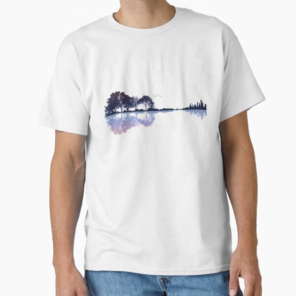 Nature Guitar Classic T-Shirt
