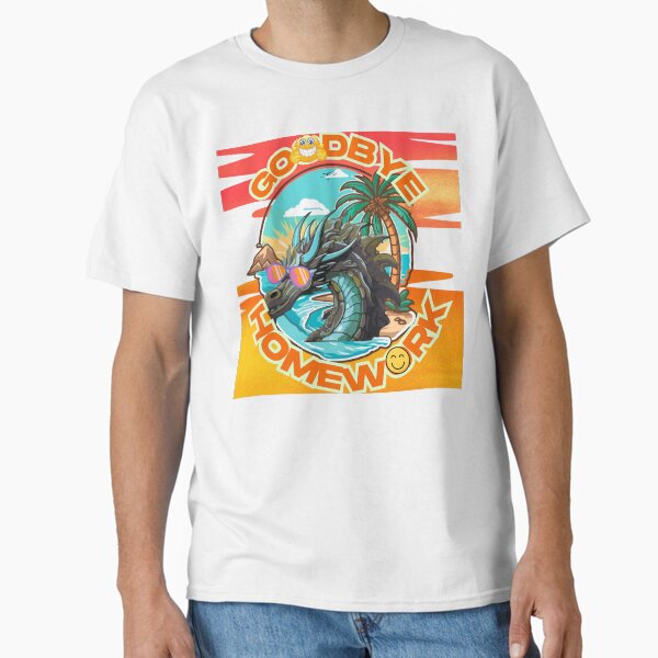Goodbye Homework Classic T-Shirt