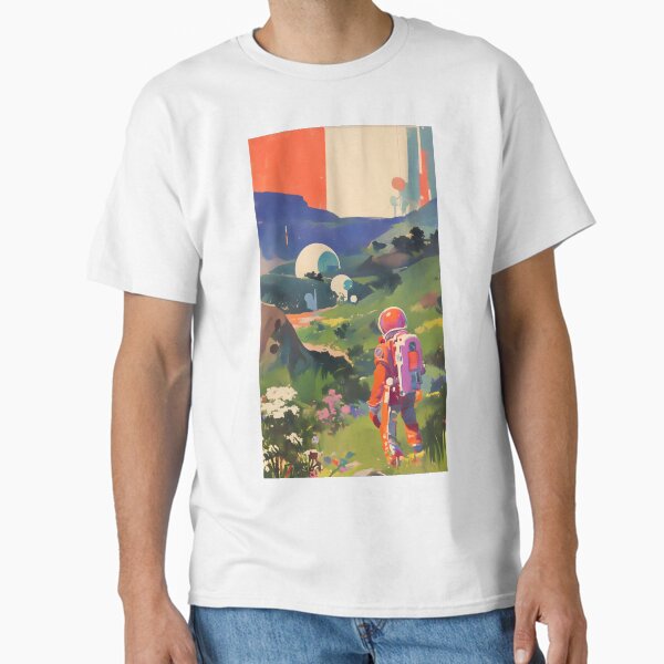 Retrofuturism  Classic T-Shirt