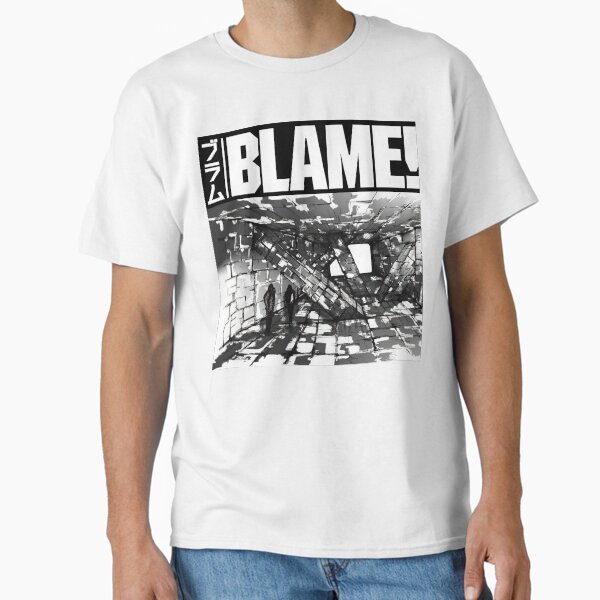 Blame manga anime fan art - industrial Classic T-Shirt