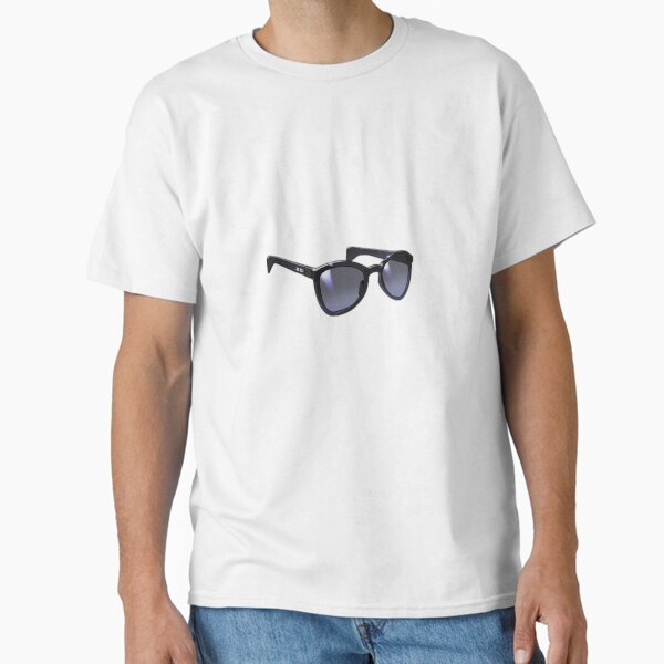 Cool Aesthetic Sunglasses Vibe Sticker Classic T-Shirt