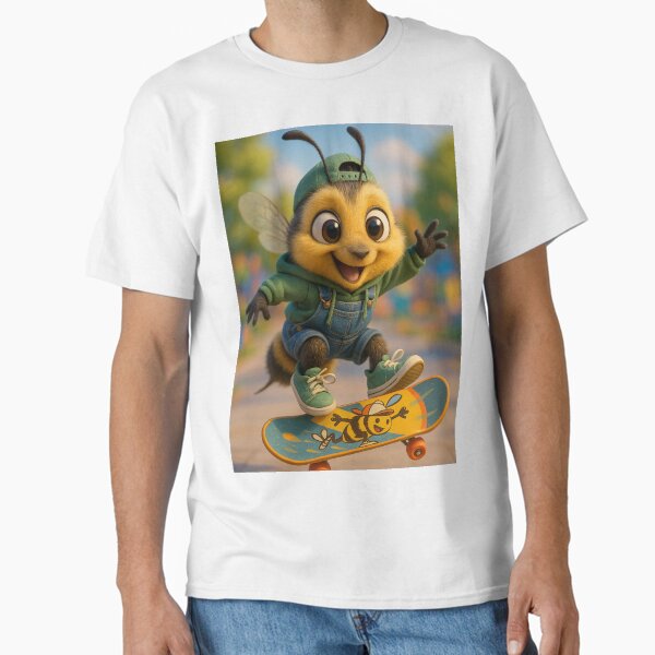 Skater Ivy Bee Classic T-Shirt