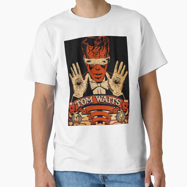 tom waits retro Classic T-Shirt