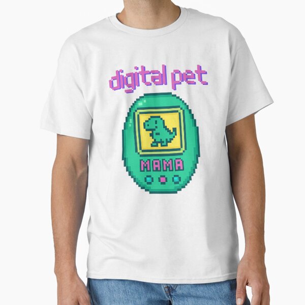 digital pet mama Classic T-Shirt