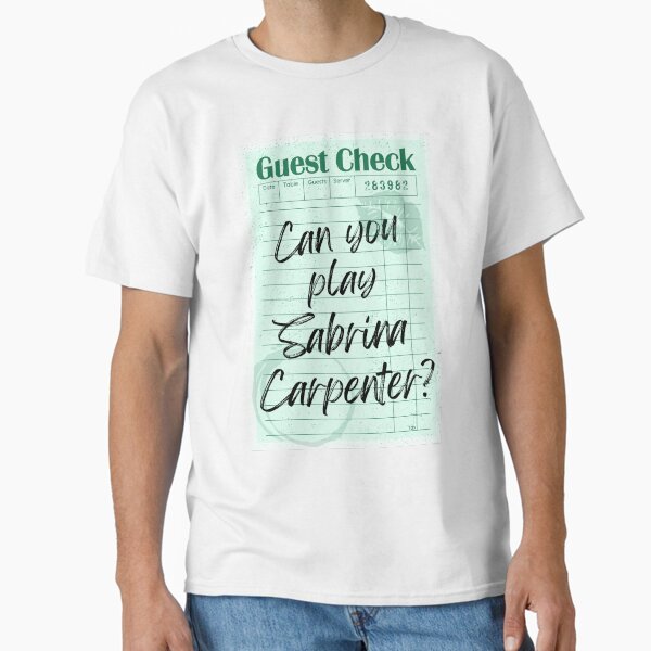Can You Play Sabrina Green Classic T-Shirt
