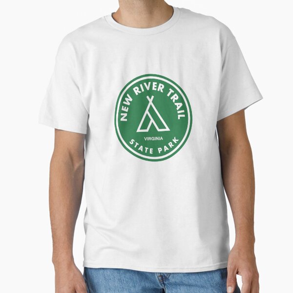 New River Trail State Park Virginia Tent Classic T-Shirt