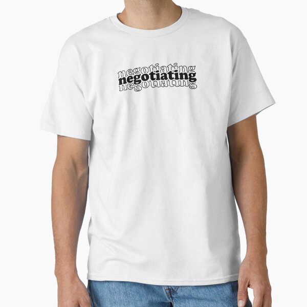 Negotiating Vintage - Funny Negotiating Lover Classic T-Shirt