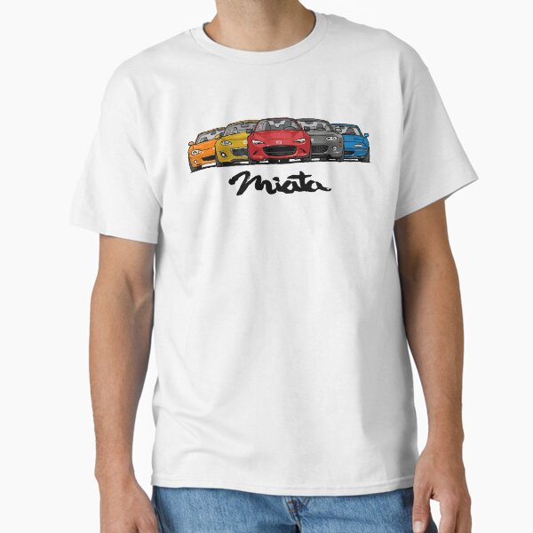 MX5 Miata Generations Classic T-Shirt