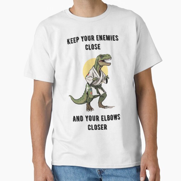 Bjj dinosaur trex Classic T-Shirt