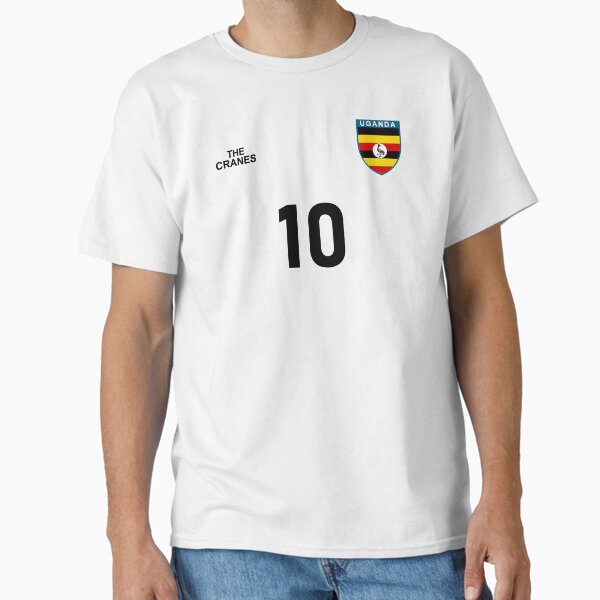 Uganda Soccer Pride Retro Football Jersey for Fans Classic T-Shirt