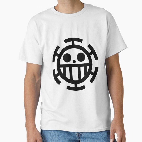 Symbol of Trafalgar D. Water Law Classic T-Shirt