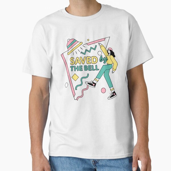 Saved By The Bell 80s Memphis Design Retro Classic T-Shirt