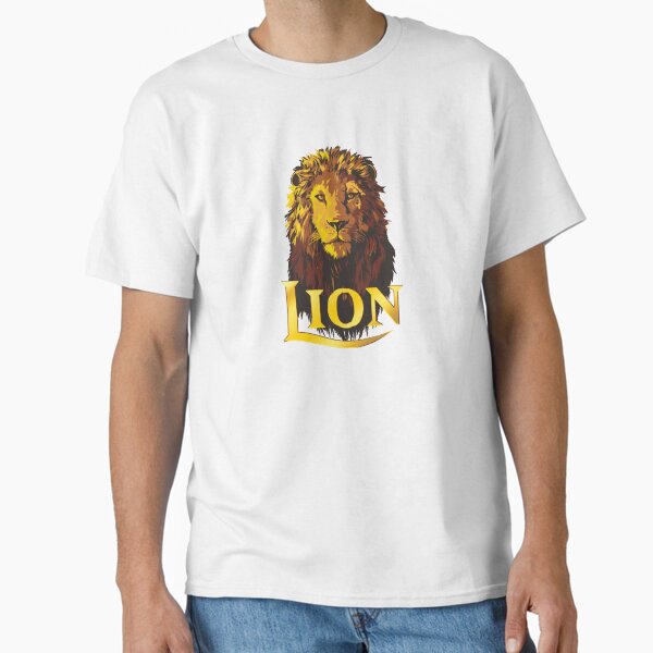 Lion lager logo Classic T-Shirt