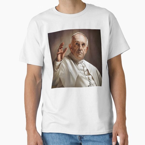 Pope Francis Classic T-Shirt