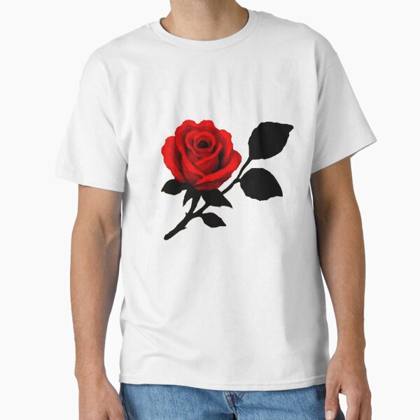 Gothic Rose  Classic T-Shirt
