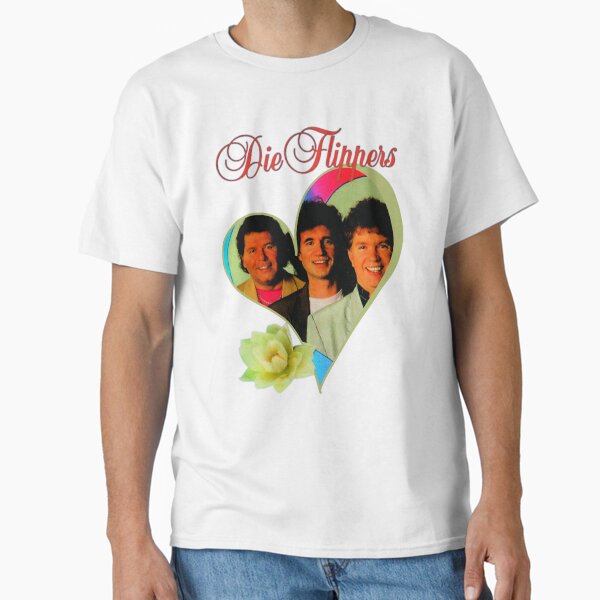 Die Flippers Wir sagen danke - 40 Jahre Die Flippers Classic T-Shirt