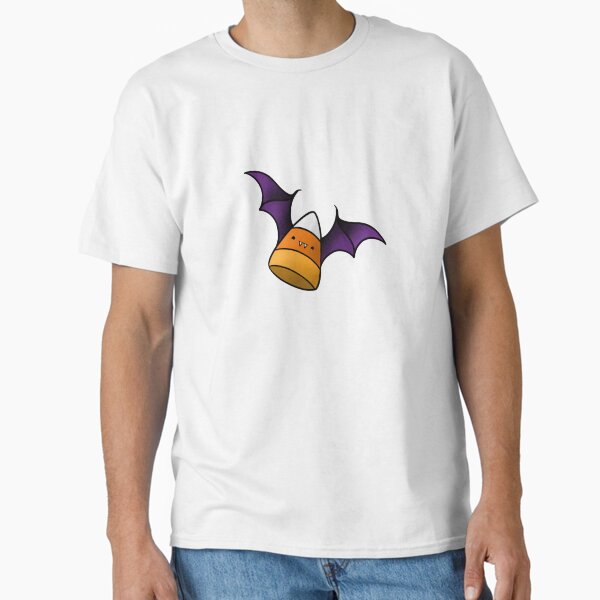 Bat Candy Corn Classic T-Shirt