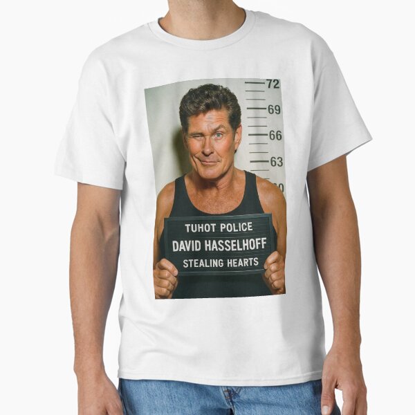 David Hasselhoff, Stealing Hearts Classic T-Shirt