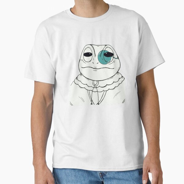 Sam The Frog Ink Doodle Classic T-Shirt