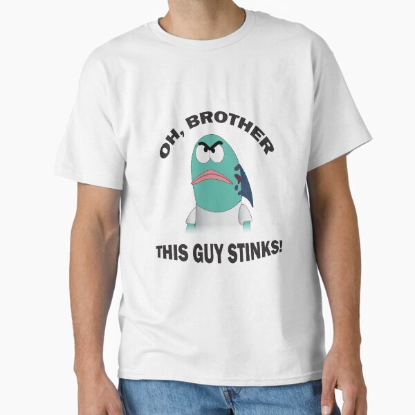 Spongebob Stinks! Classic T-Shirt