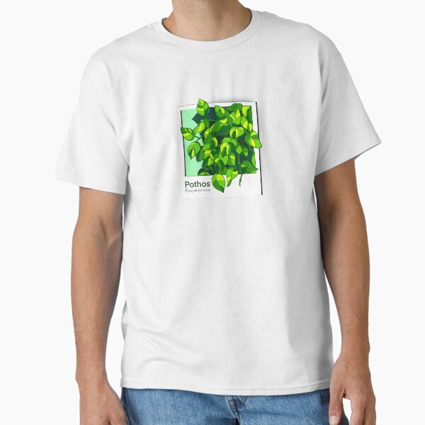 Pothos Epipremnum Plant vine Classic T-Shirt