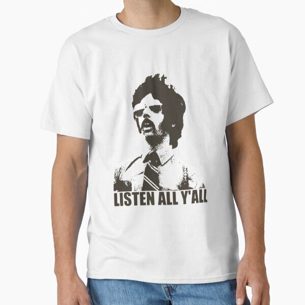 sabotage beastie boys listen all yall  Classic T-Shirt