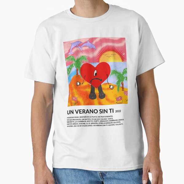 Bad Bunny Un Verano Sin Ti Merch  Classic T-Shirt