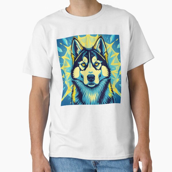 Siberian Husky Classic T-Shirt