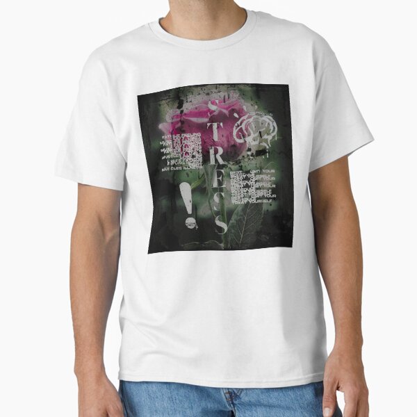 Stress: How to Feel & What to Do Art Board Print Classic T-Shirt