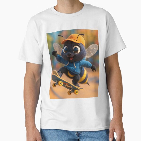 Skater Southeastern Blueberry Bee Classic T-Shirt