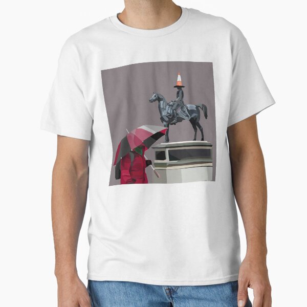 Glasgow, Duke of Wellington Statue Cone Classic T-Shirt