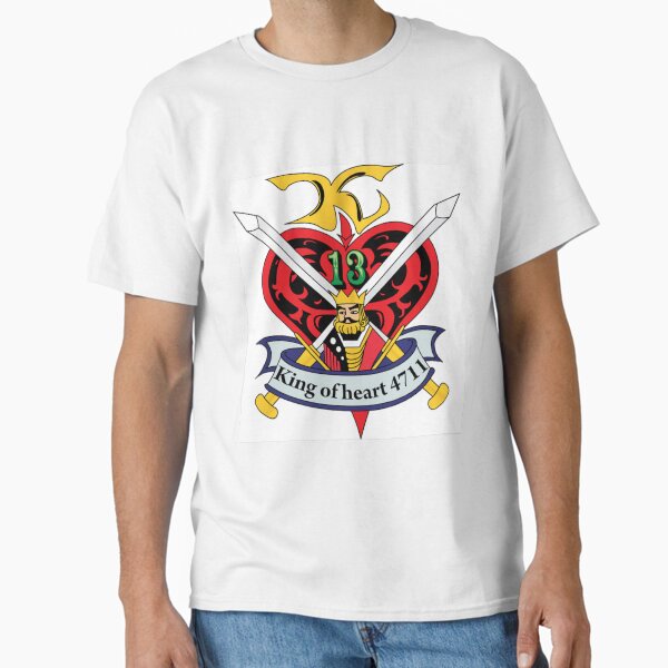 G Gundam King of Hearts Classic T-Shirt