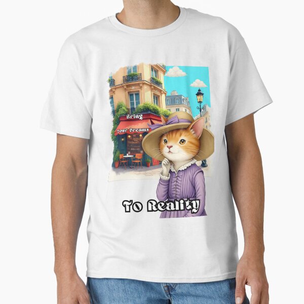 Cat in Paris Classic T-Shirt