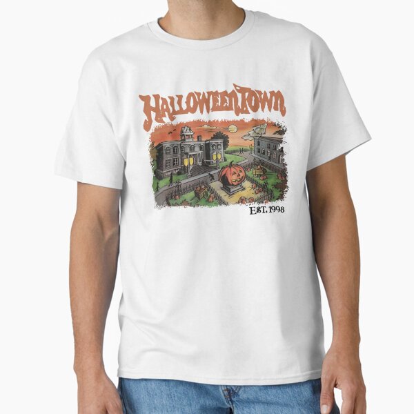 HalloweenTown 1998 Shirt, Halloween Shirt, Halloween Party Shirt, Halloween Town Fall, Pumpkin Fall   Classic T-Shirt