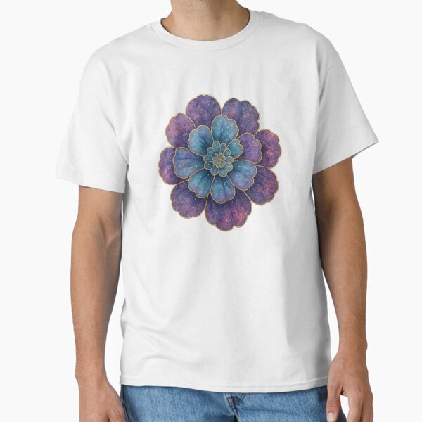 "Flower of Expansion â€“ Sacred Harmony" Classic T-Shirt