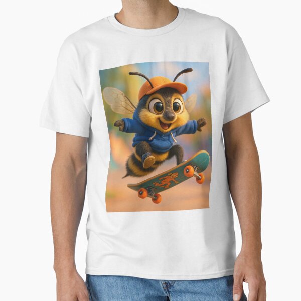 Skater Mason Bee Classic T-Shirt
