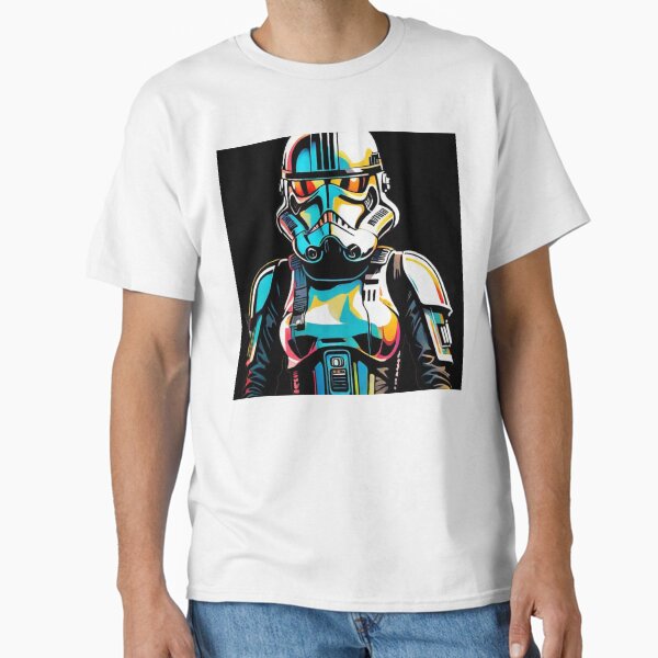 Rainbow Trooper Classic T-Shirt