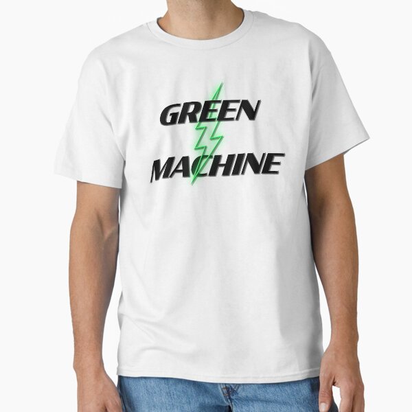 Green Machine Electric Vehicle Classic T-Shirt