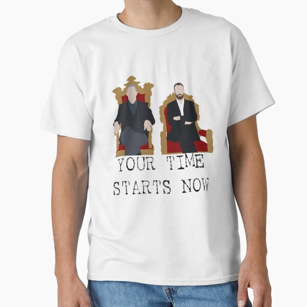 Your Time Starts Now. Taskmaster Classic T-Shirt